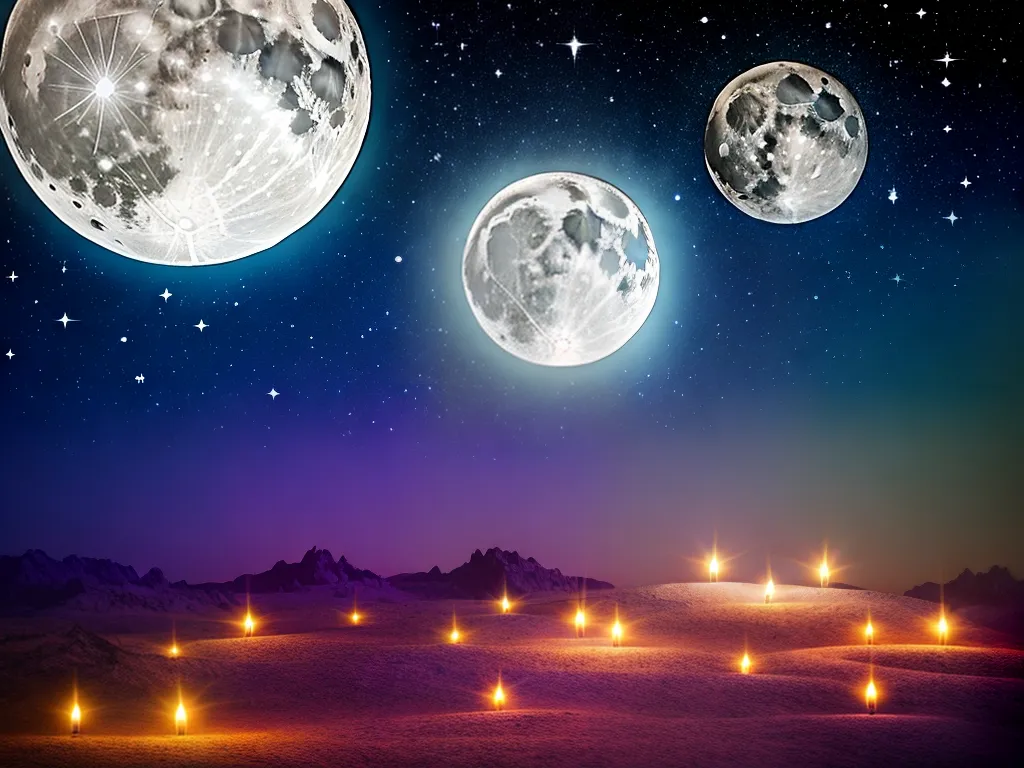 Imagens calendario lunar aliado realizacao desejos
