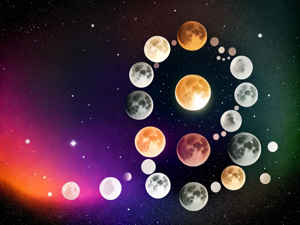 Imagens calendario lunar eventos astrologicos