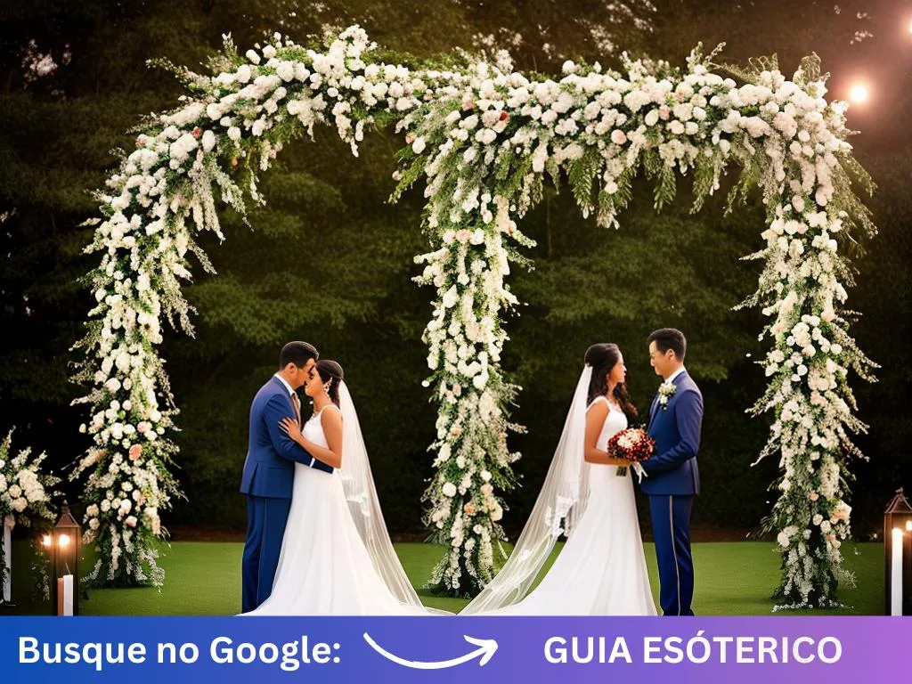 União Divina: A Celebração do Casamento Espírita 4 Imagens celebracao de casamento espirita