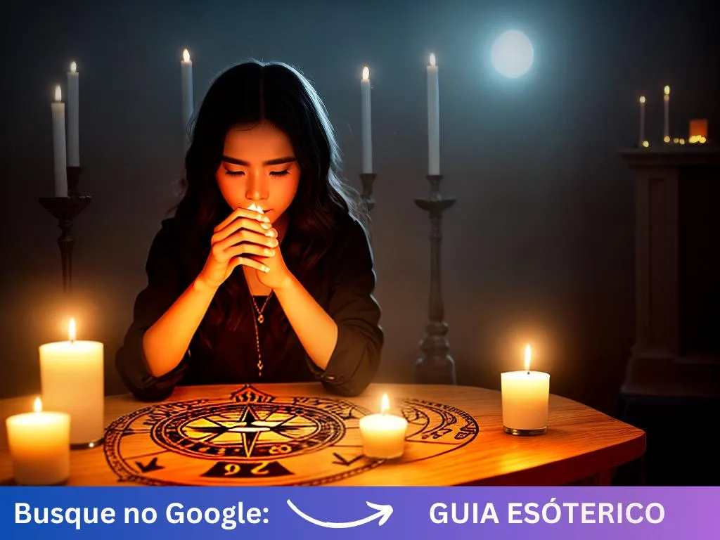 Imagens como invocar espiritos do bem