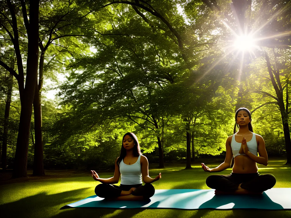 Imagens como meditar diariamente