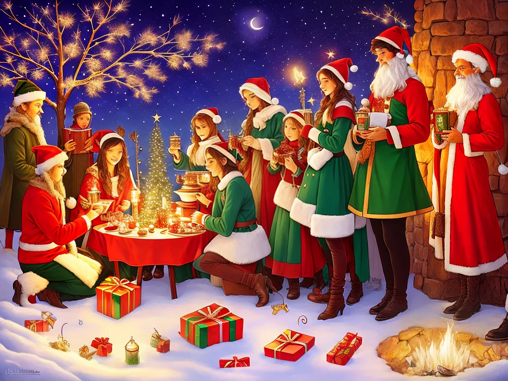 Imagens comportamento dos signos no natal
