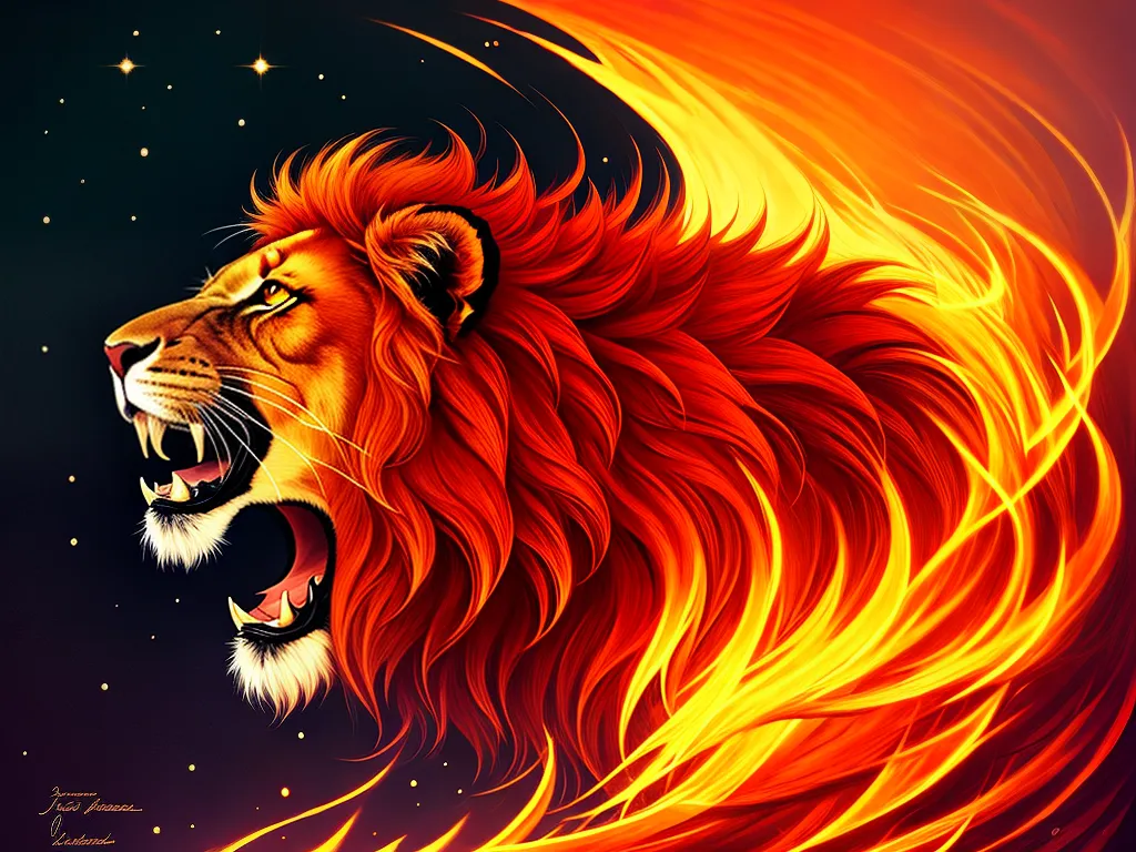 Conquistando Leoninos: Paixão Intensa em Sete Passos 2 Imagens conquistar leonino viva intensa