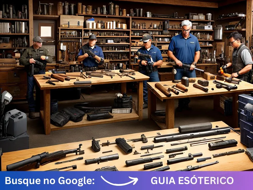 Desvendando os Segredos da Armaria: Curso de Armeiro no Espírito Santo 4 Imagens curso de armeiro no espirito santo