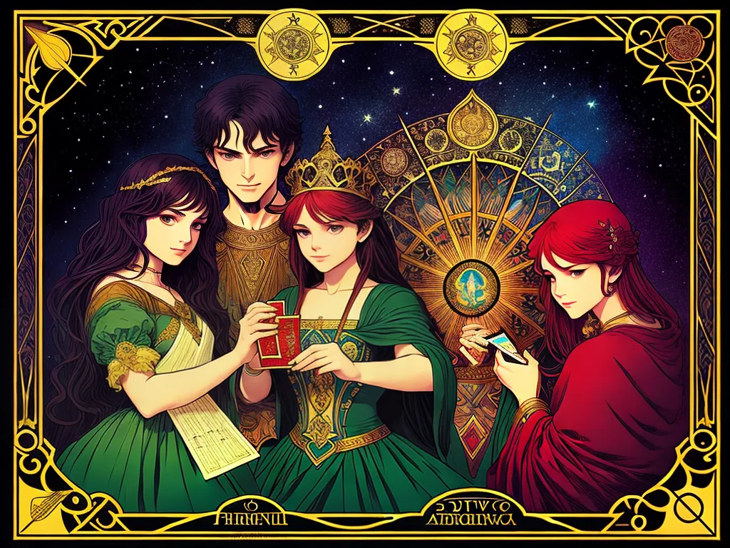 Imagens curso taro de marselha arcanos menores 1