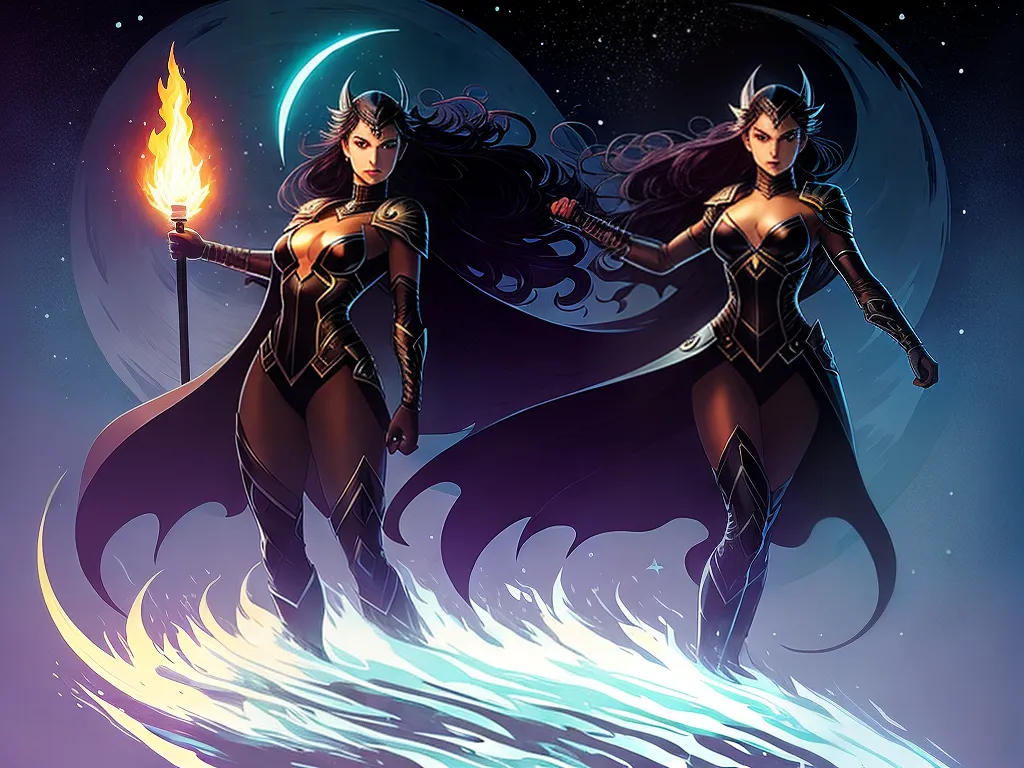 Imagens deusa nyx quem e o que representa quais suas lendas