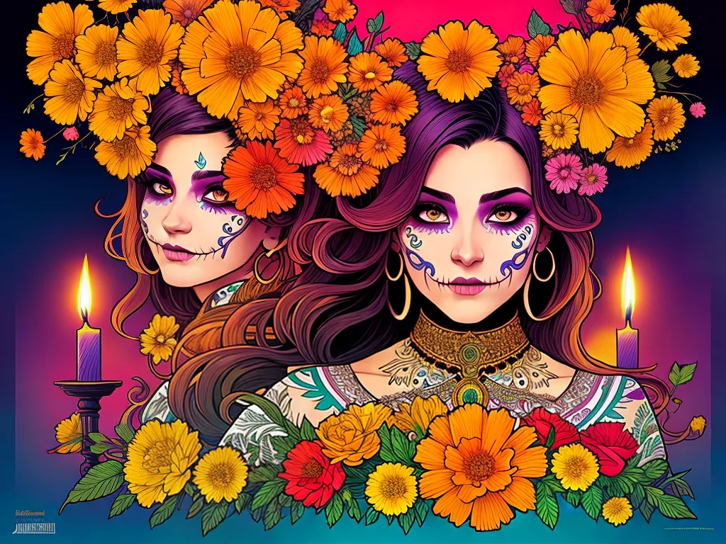 Cultura do Dia dos Mortos no México. 2 Imagens dia dos mortos mexico conheca essa cultura poderosa