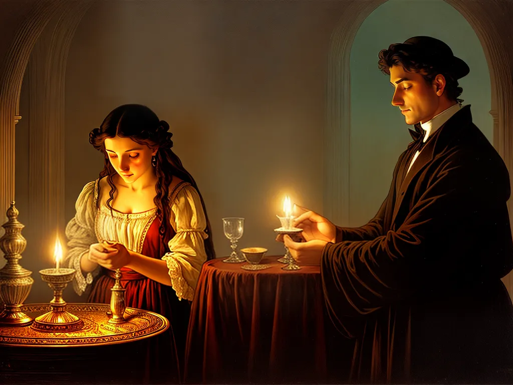 Encromancia: a arte de ler velas. 2 Imagens encromancia