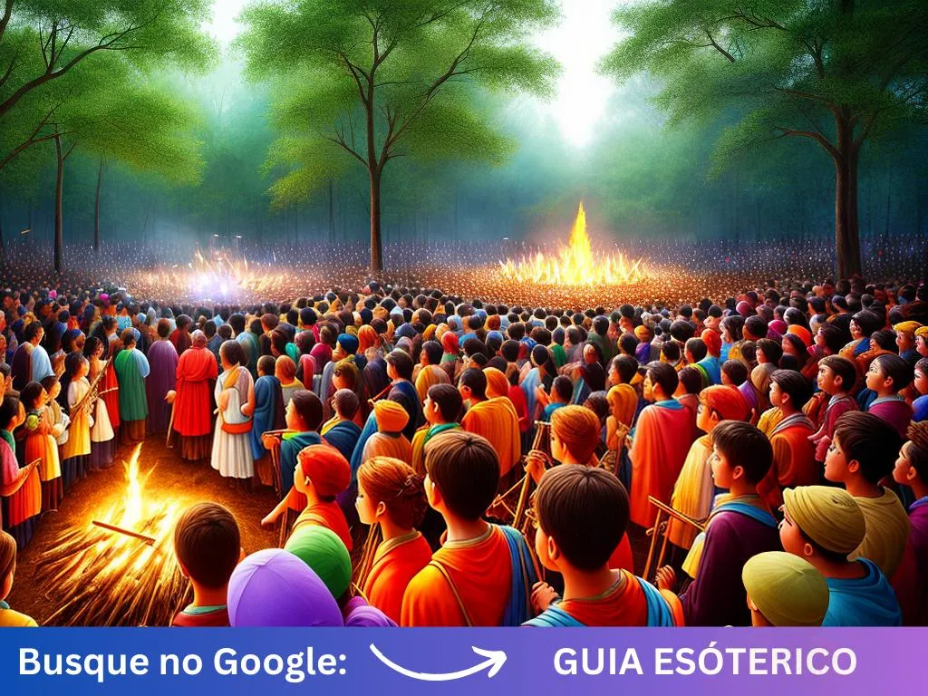 Desvendando os Mistérios do Espírito Santo no Folclore 4 Imagens espirito santo folclore