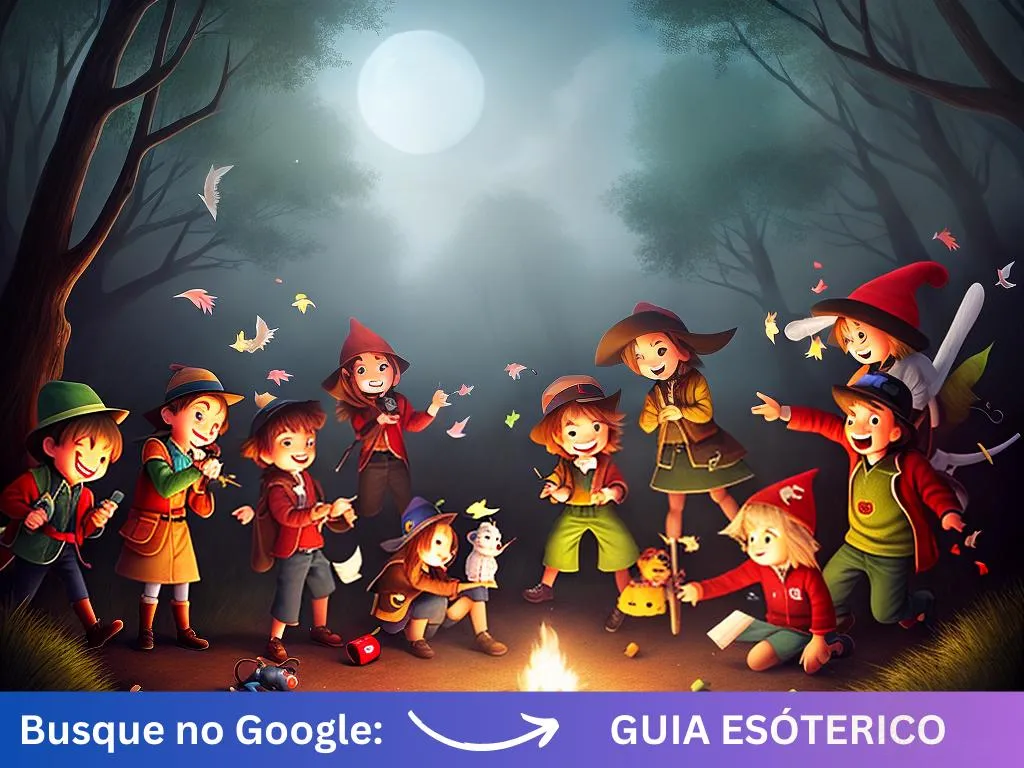 Imagens espiritos brincalhoes