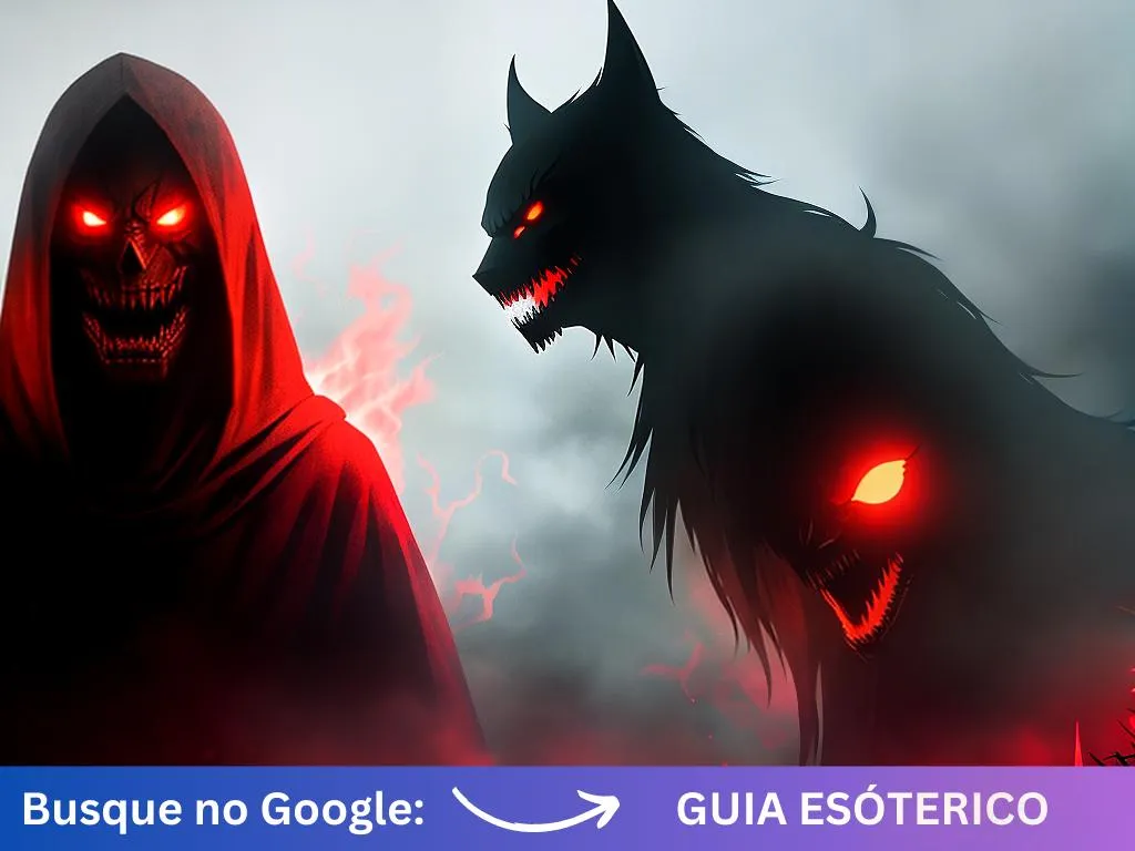Imagens espiritos do mal