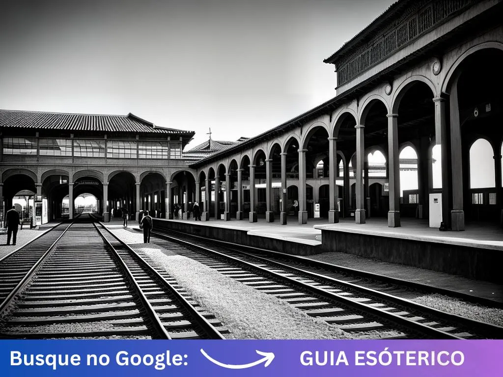 Desvendando os Mistérios da Estação de Trem Espírito Santo 4 Imagens estacao de trem espirito santo