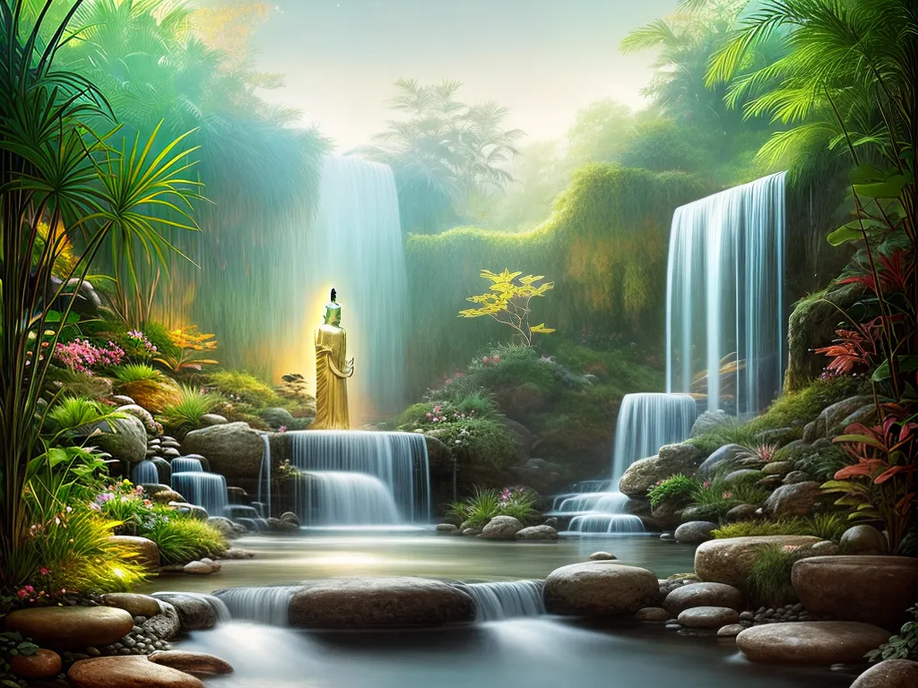 Imagens fonte de agua feng shui vantagens dia a dia