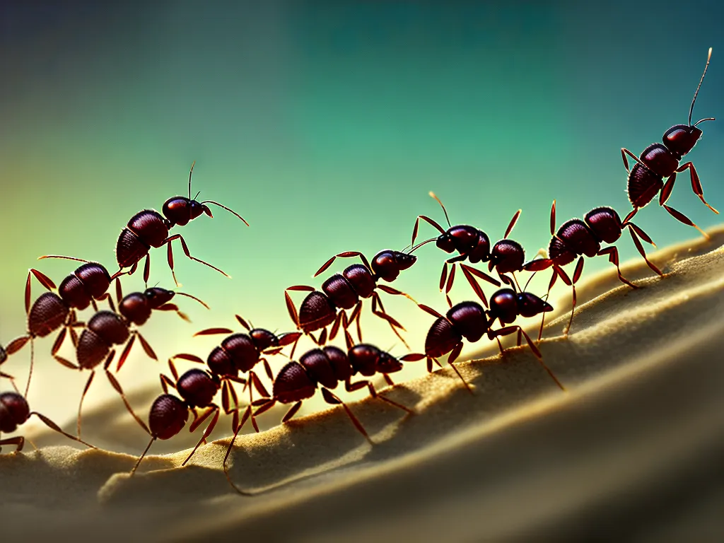 Imagens formigas significado espiritual e por que infestam casas