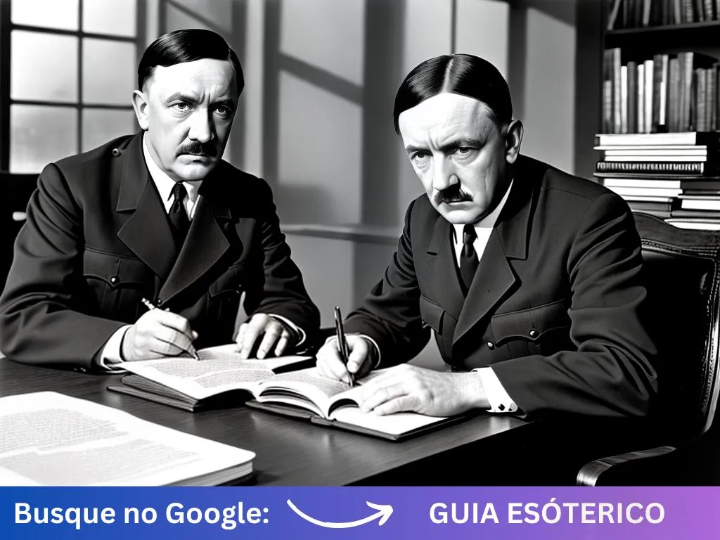 Imagens hitler espiritismo