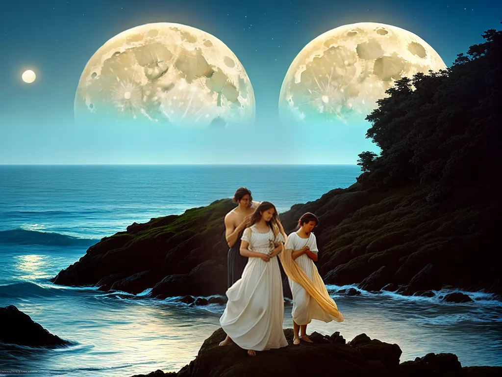 Imagens melhor fase lua engravidar