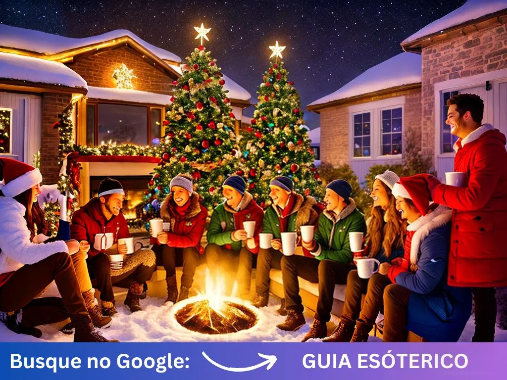 Desvendando a Magia das Mensagens do Espírito Natalino 4 Imagens mensagens espirito natalino