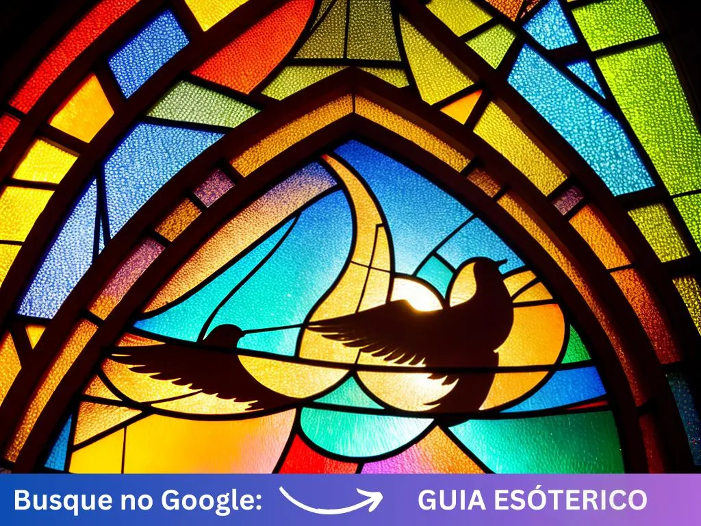 Desvendando o Espírito na Igreja: Significados e Mistérios 4 Imagens o espirito na igreja