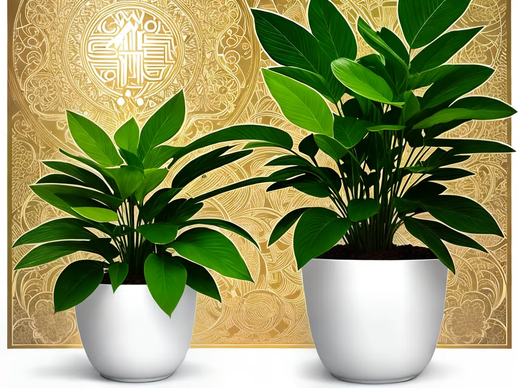Imagens o significado da planta zamioculca