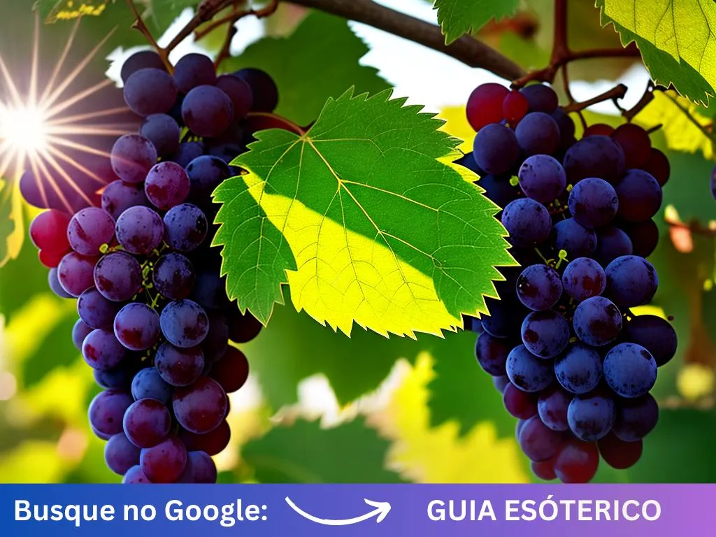 Desvendando os Mistérios da Uva: Significado e Espiritualidade 4 Imagens o significado da uva