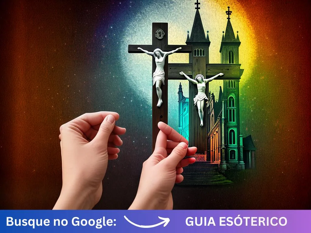 Desvendando o Mistério: O Significado do Sinal da Cruz 4 Imagens o significado do sinal da cruz