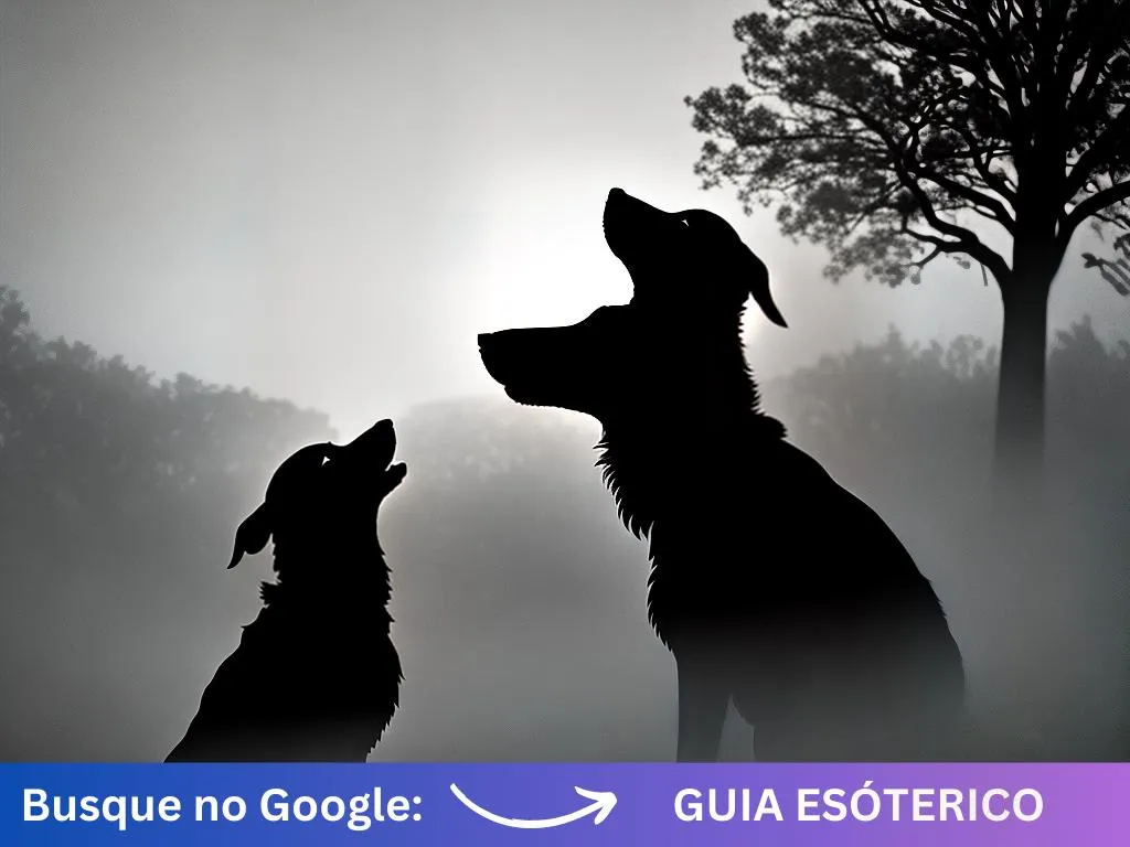 Imagens os cachorros veem espiritos