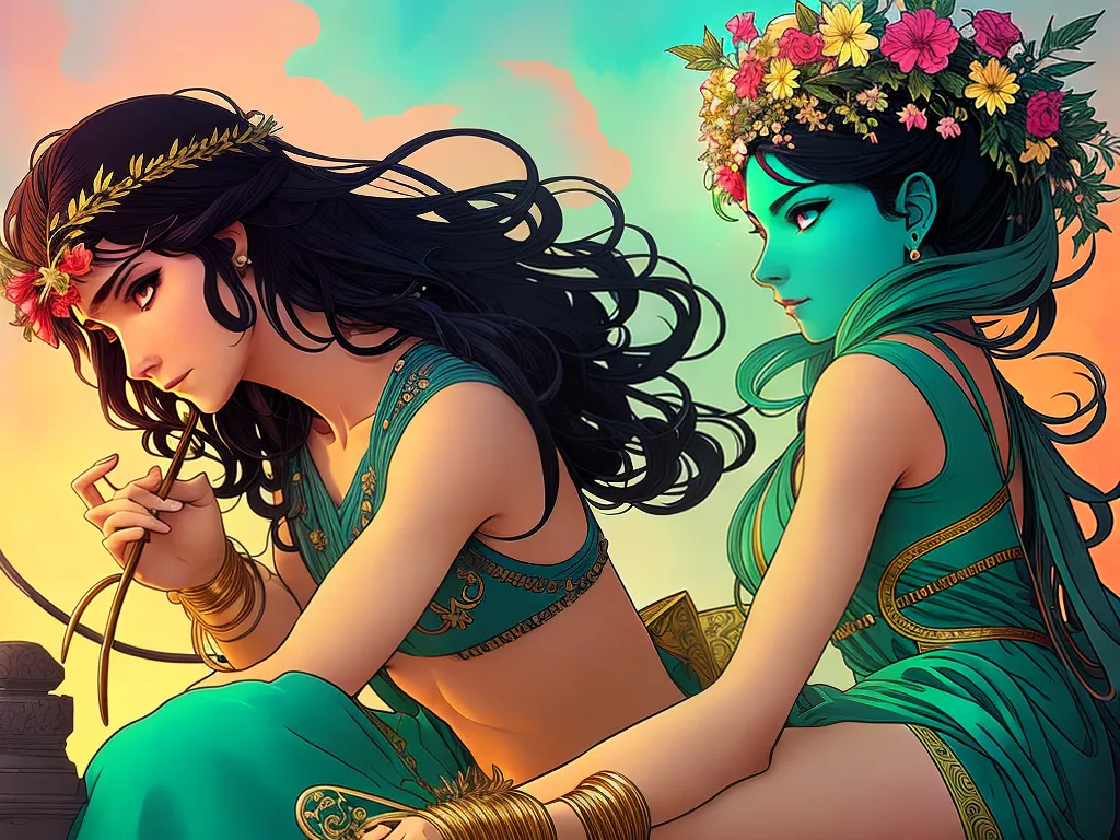 Pitonisa A Voz Dos Deuses Gregos