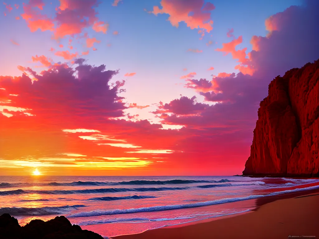 Imagens por do sol significado