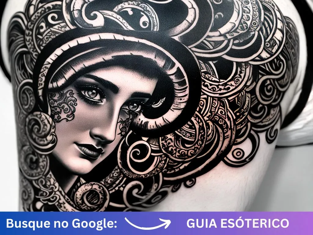 Imagens qual e o significado da tattoo da medusa