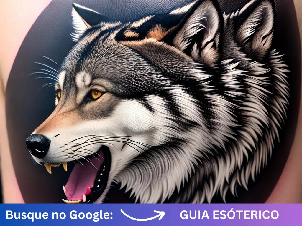 Imagens qual e o significado da tatuagem de lobo