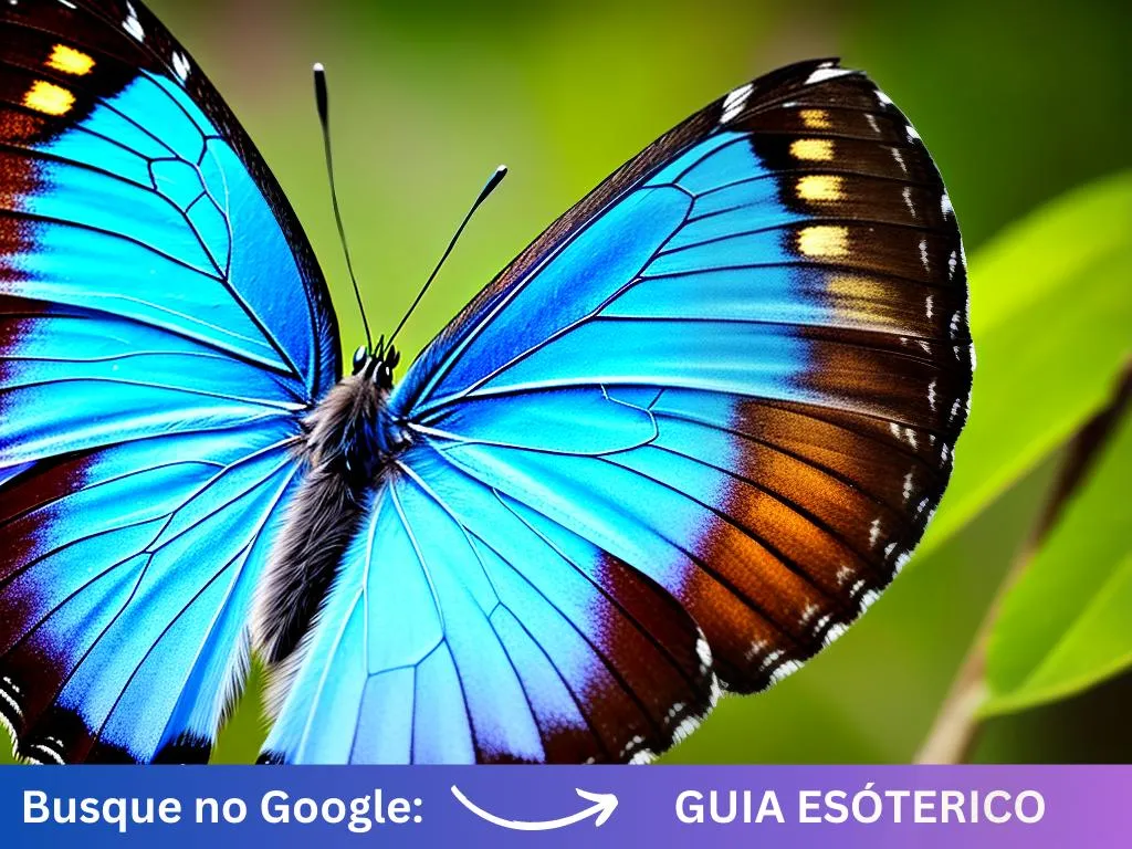 Imagens qual o significado da borboleta azul