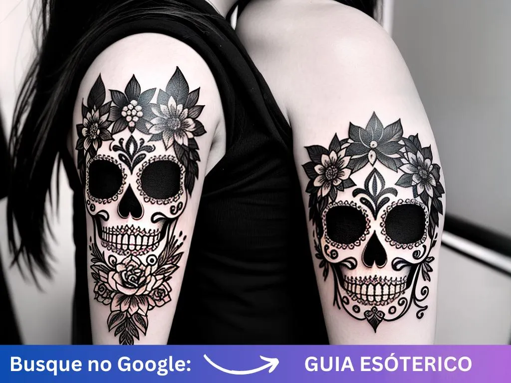 Desvendando o Mistério da Tatuagem da Catrina 4 Imagens qual o significado da tatuagem da catrina