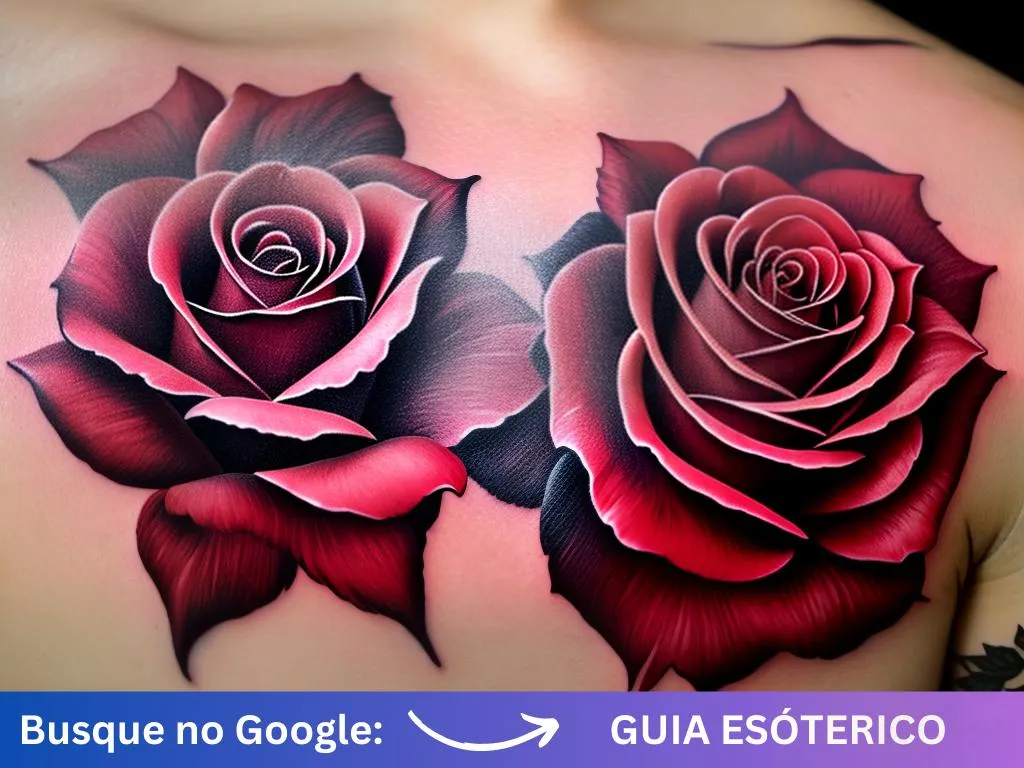 Desvendando o Mistério: Significado da Tatuagem de Rosa 4 Imagens qual o significado da tatuagem de rosa