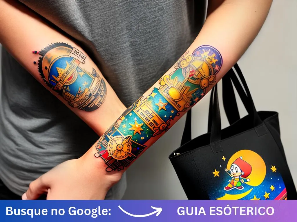 Imagens qual o significado da tatuagem tio patinhas
