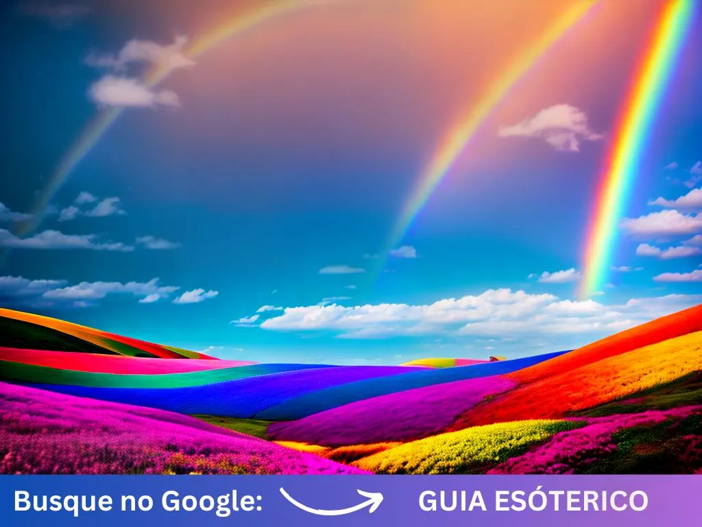 Imagens qual o significado das cores do arco iris