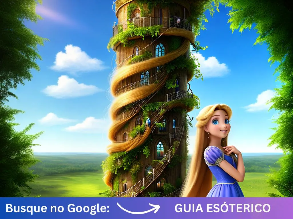 Imagens qual o significado de rapunzel