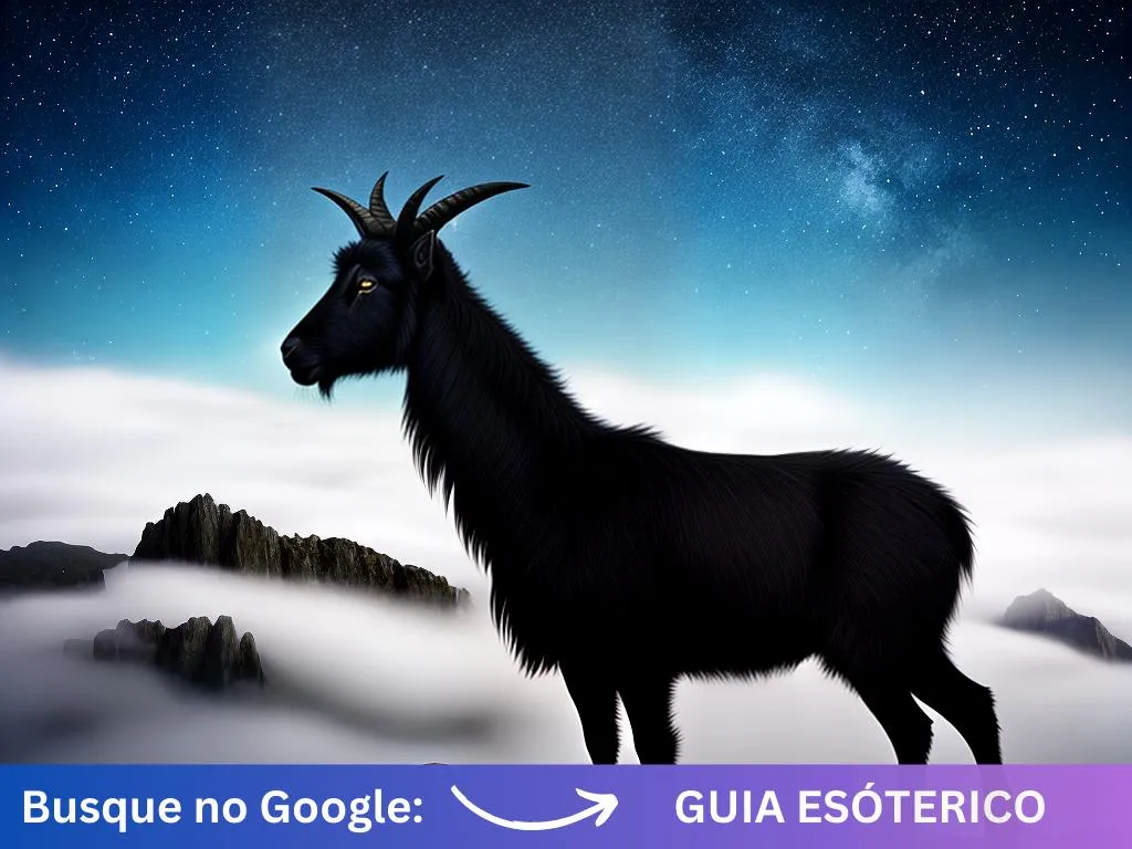 Desvendando o Mistério: Sonhar com Bode Preto 4 Imagens qual o significado de sonhar com bode preto