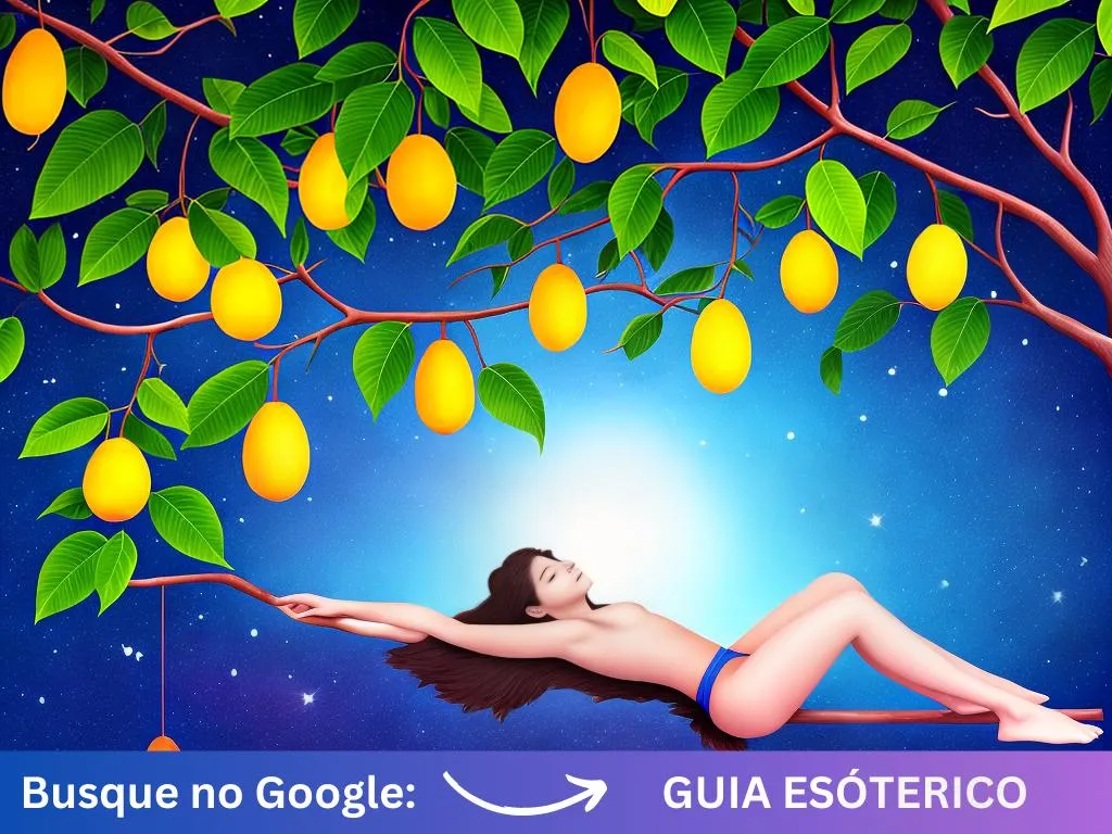 Imagens qual o significado de sonhar com pe de manga