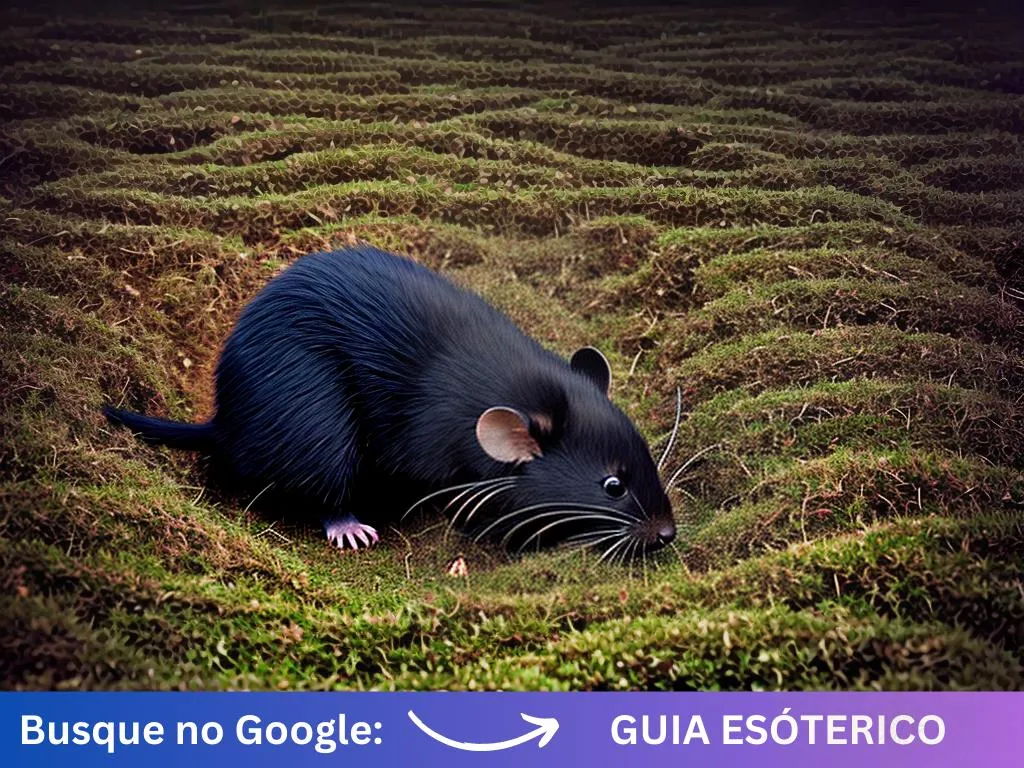 Desvendando o Mistério: Sonhar com Rato Preto. 4 Imagens qual o significado de sonhar com rato preto