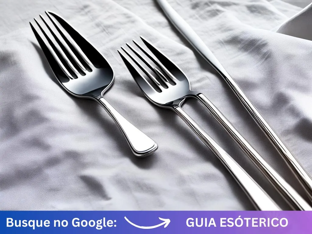 Imagens qual o significado de sonhar com talheres