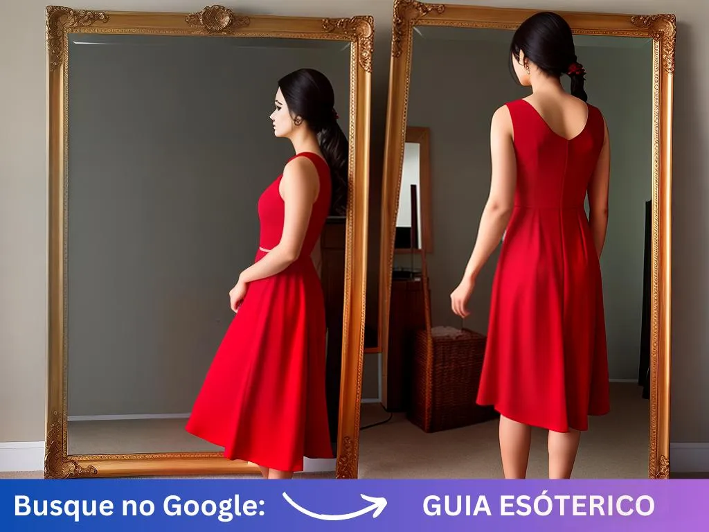 Imagens qual o significado de sonhar com vestido vermelho