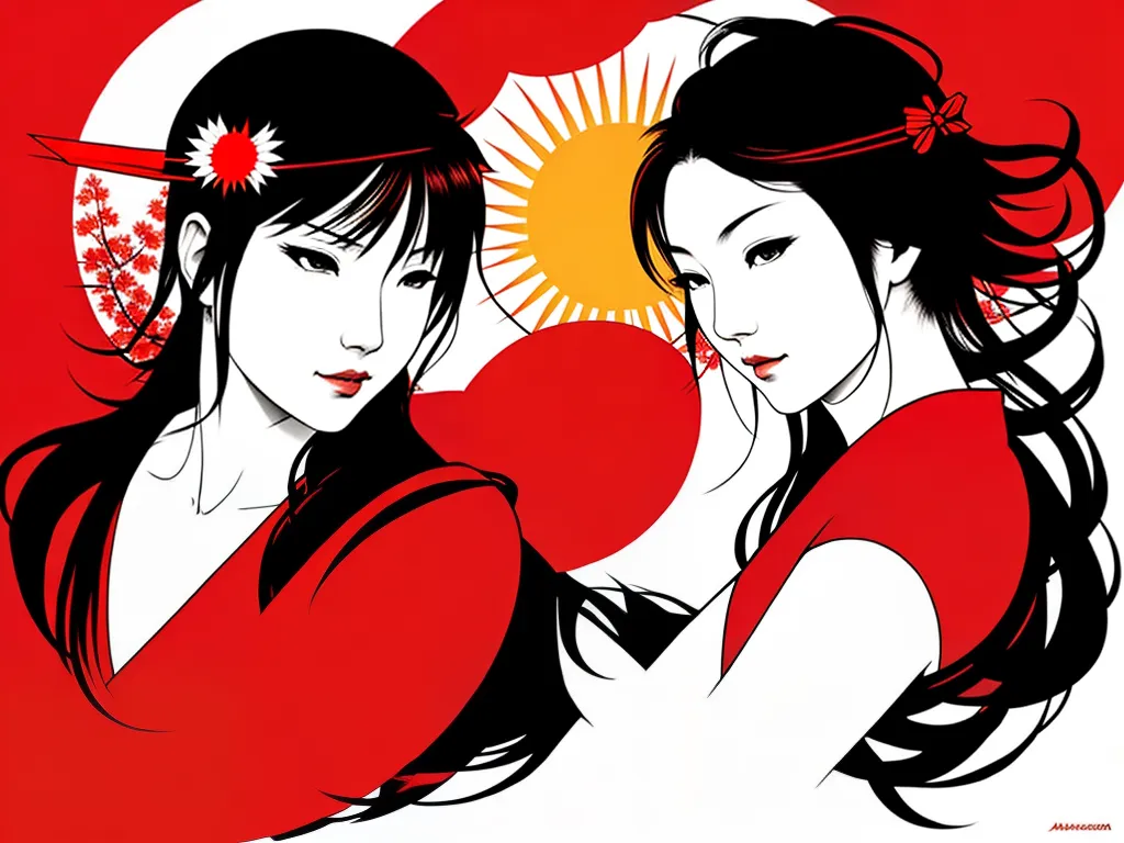 Imagens qual significado da bandeira do japao