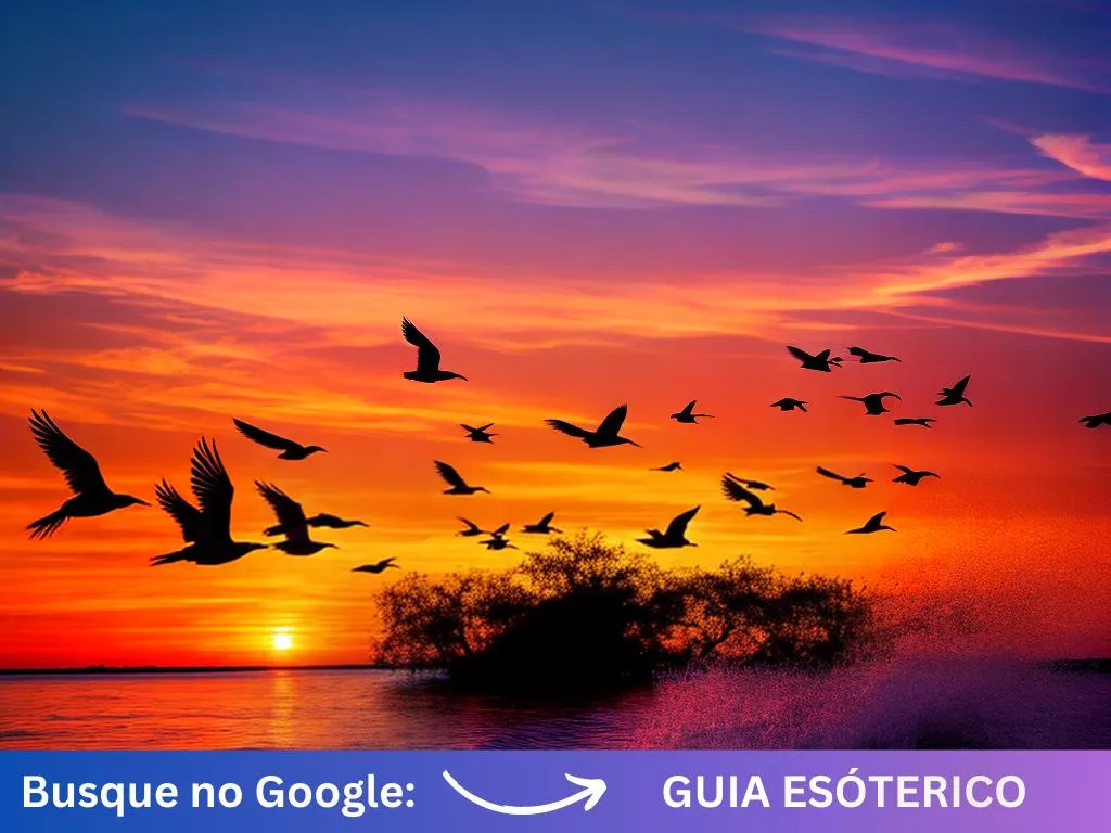 Revelando o Mistério da Revoada: Significado Esotérico e Espiritualidade 4 Imagens qual significado de revoada