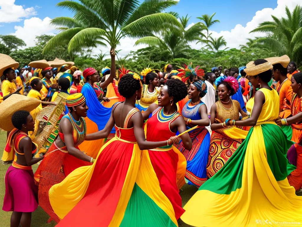Imagens rituais africanos influenciam brasil