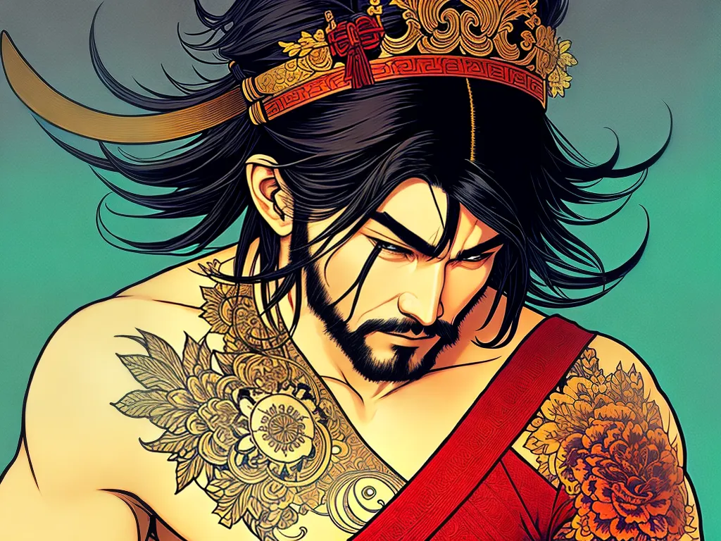 Imagens samurai tatuagem 1