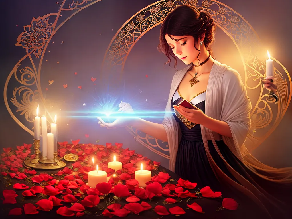 Imagens tarot do amor 1