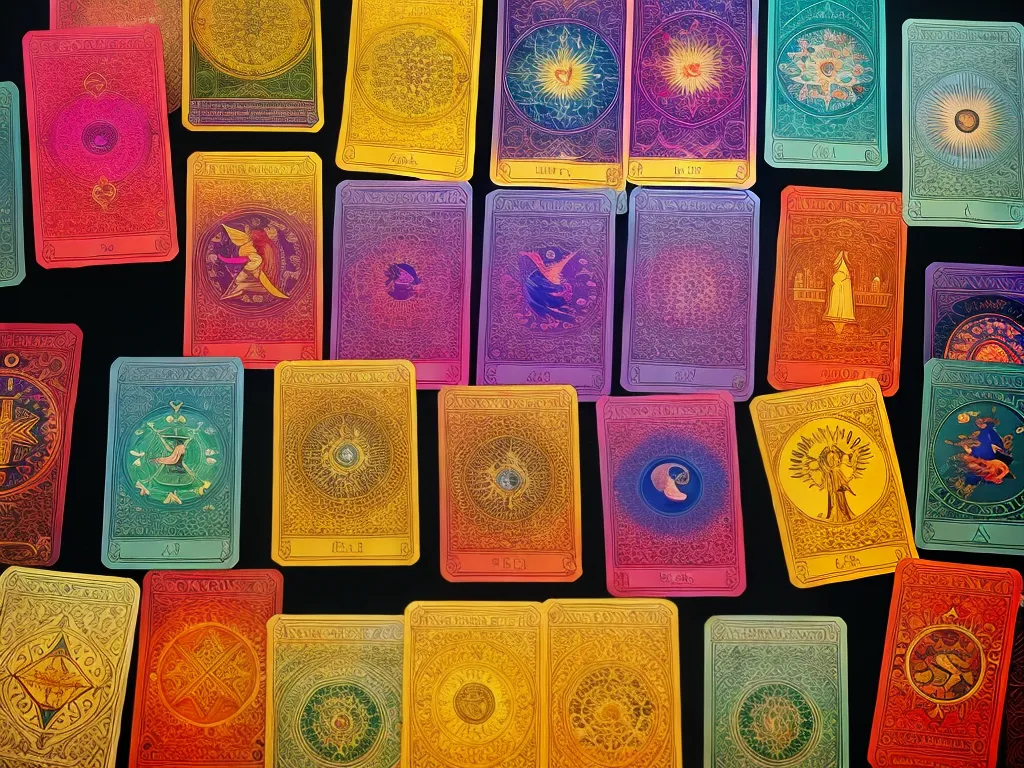 Imagens tarot do amor 22 cartas