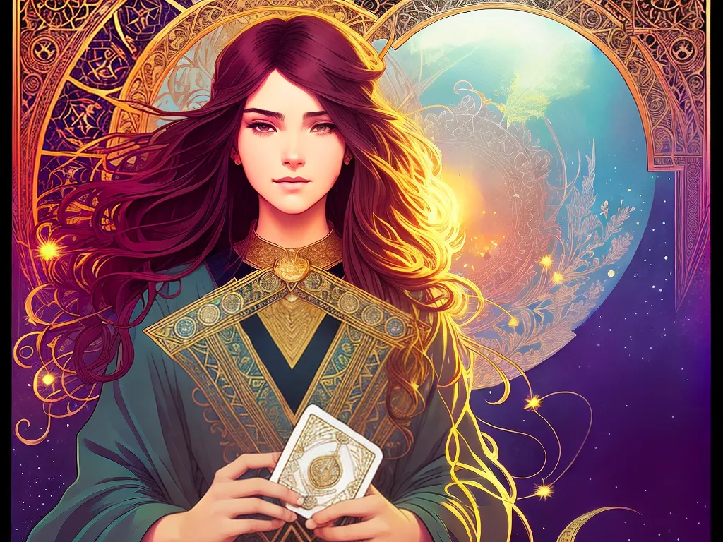 Imagens tarot do destino tomada de decisoes