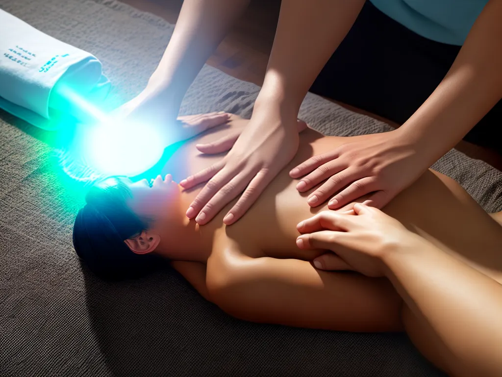 Imagens terapia reiki cura energia maos 1