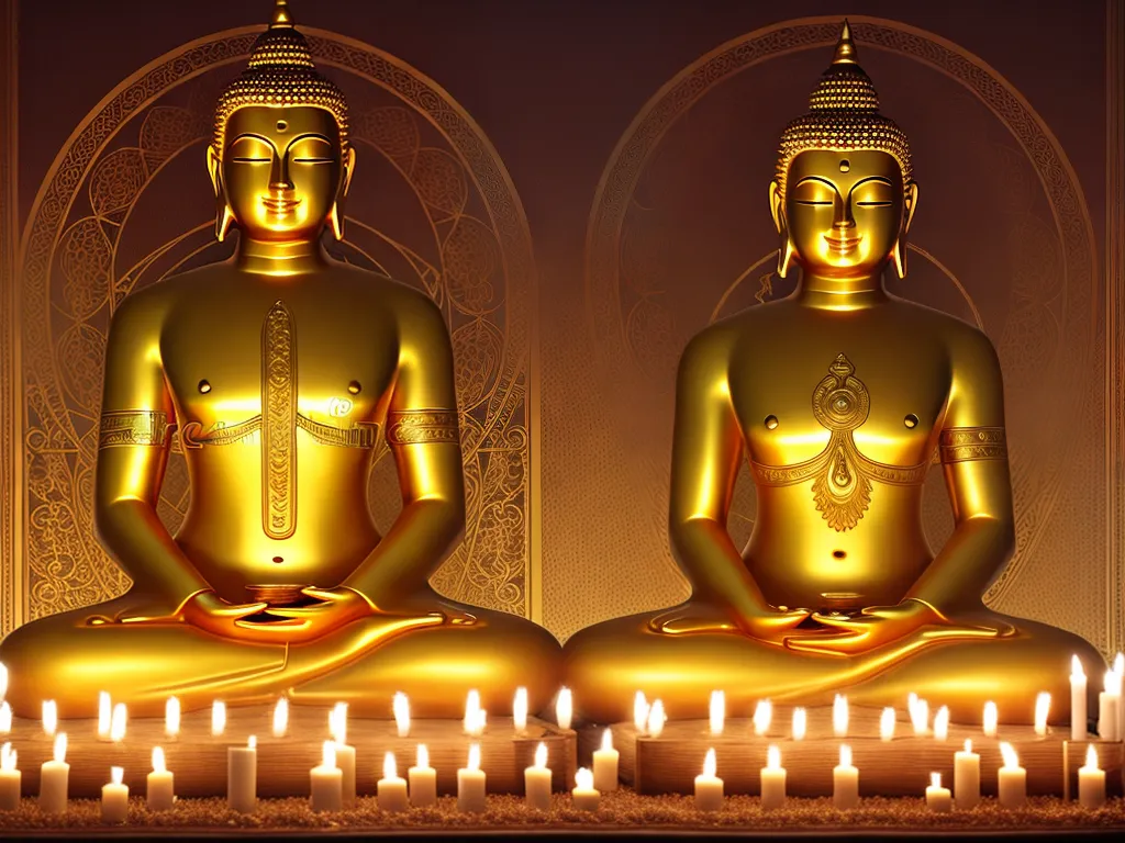 Descubra os Diferentes Budas: Guia do Budismo 2 Imagens tipos de buda aprenda o que e o budismo aqui 1